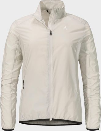Sch&ouml;ffel Outdoorjacke SCH&Ouml;FFEL Jacket Style Cannobio WMS, Damen, Gr. 44, beige (9040, natur), Oberstoff: 100% Nylon; (Coating: Polyurethan), regular fit, hoch 