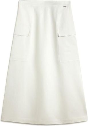 Ecoalf Joy Skirt Jupe f&uuml;r Damen | wei&szlig;