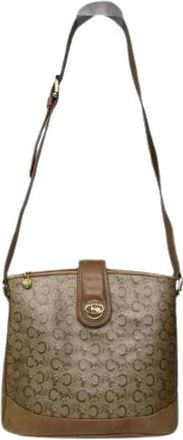 Celine Pre-owned Cross Body Bags, female, Brown, Size: ONE SIZE Pre-owned Vintage Cross Body Bag