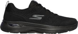 Skechers Mens Go Walk Arch Fit Motion Breeze Sneakers In Black/black