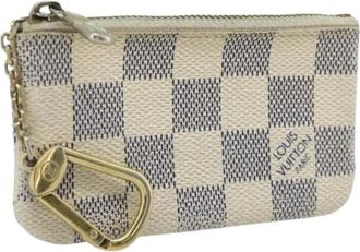 Louis Vuitton Pre-owned Accessories, female, White, Size: ONE SIZE Pre-owned Coin Purse