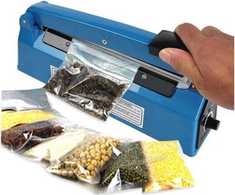 Trade Shop Trade Shop - Mini M&aacute;quina Pro Selladora Termost&eacute;rmica Para Bolsas De Pl&aacute;stico 350 W Pfs-250