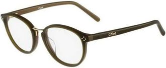Chlo&eacute; Ladies Black Cat Eye Eyeglass Frames CE2666 303