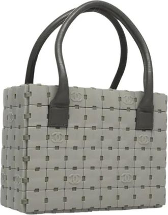 Chanel Pre-owned Plastica borse-chanel - - Pre-owned - Donna - Grigio - ONE SIZE