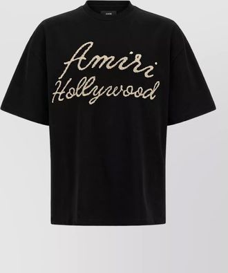 Amiri cotton oversized t-shirt