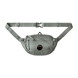 C.P. Company Marsupio Nylon B - - Bags - Uomo - Grigio - ONE SIZE