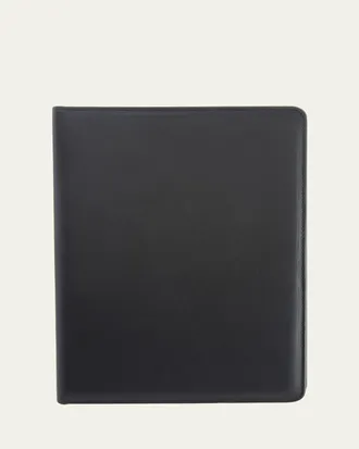Royce Leather Personalized Executive Leather Document Organizer Folder