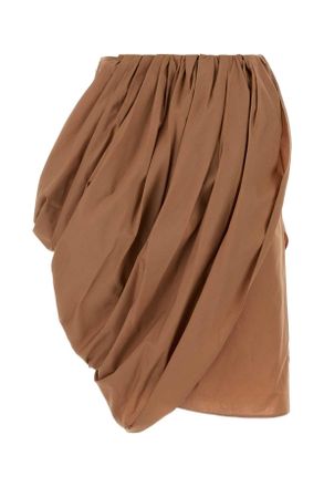 Chlo&eacute; Ch26uju41141 26u Reefshell Exterior: Cotton Gonne Skirt