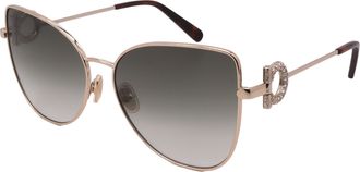 Ferragamo Sunglasses SF296SR-750-60-16-145 Non-Polarized