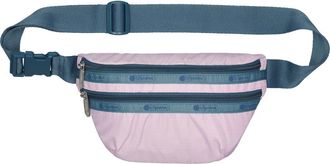 LeSportsac Everyday Ripstop Belt Bag in Snow Pink/Blue Indigo at Nordstrom Rack