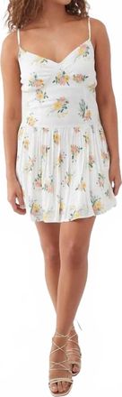 O'Neill Slade Mini Dress In Winter White