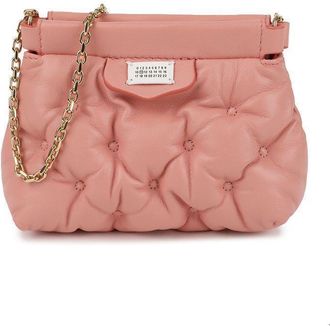Maison Margiela Glam Slam Classic Baby Womens Chain Shoulder Bag