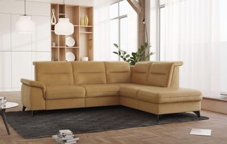 Sit&more Ecksofa &raquo;Astoria L-Form&laquo; wahlweise mit motorischer Relaxfunktion