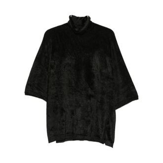 Semicouture Dames, Truien, Zwart, Maat: S