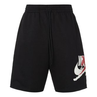 Nike Jordan Air Jordan Jumpman Classics Athleisure Casual Sports Shorts Black CJ1919-010