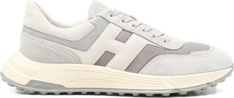 Hogan Hyperlight Sneakers met veters - Heren - Sneakers - Grijs - 45 EU - Nylon - Schoenen