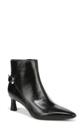 Naturalizer Tucker Bootie in Black Faux Leather at Nordstrom Rack, Size 8