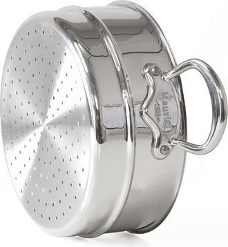 Bloomingdale's MCook 9.5 Steel Steamer Insert