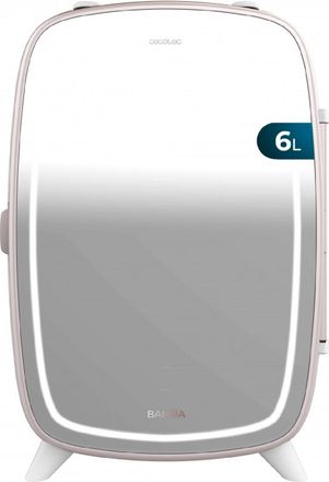 Cecotec Nevera De Cosm&eacute;ticos Coolingbeauty 6000 Mirror Rose - Cecotec