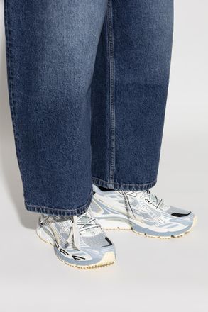 Off-white OW Be Right Back Sports Shoes, Mens, Blue