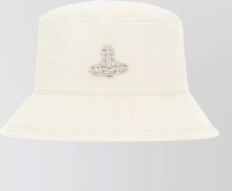 Vivienne Westwood wide brim eyelet vents hat
