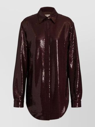 Alberta Ferretti sequined shirt