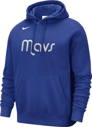 Nike NBA Fleece Pullover Dallas Mavericks Courtside DR9324-480