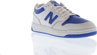 New Balance Mens Kawhi Sneakers In White Blue