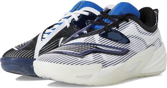 Puma All-pro Nitro Shammgod Basketball Shoes Mens Basketball Shoes White/Black : 10.5 D - Medium, Suede