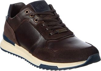 Dune London Thornbury Leather & Suede Sneaker