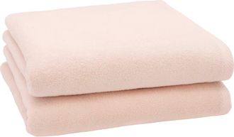 Linum Home Textiles 2-Pack Ediree Cotton Bath Towel Set in Blush at Nordstrom Rack