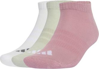 adidas Cushioned Essential Low Cut 3-Pack Multifunktionssocken f&uuml;r Herren | rosa