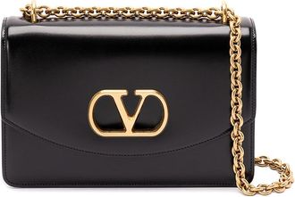 Valentino Garavani Vain Leather Shoulder Bag
