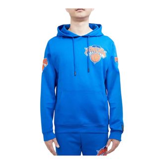 Pro Standard Pro Standard New York Knicks Classic Chenille Hoodie in Royal Blue Men