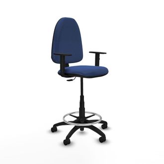 Piqueras y Crespo Silla De Oficina Piqueras Y Crespo B1d01rn Azul Marino Alta