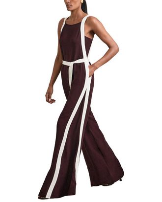 Reiss Salma Wide Leg Jumpsuit