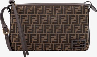 Fendi Borsa a tracolla Simply Fendi in Tessuto FF Jacquard - FENDI - gender_Woman
