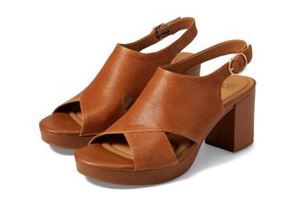 Söfft Liv Womens Sandals Luggage : 9.5 M (B), Leather