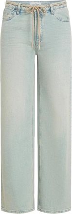 Circle Of Trust Dames, Jeans, Blauw, Maat: W30 L33 Katoen