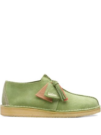 Clarks Desert Trek derby shoes - Green