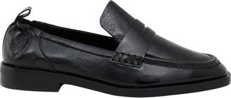 3.1 Phillip Lim Alexa Loafers - Dames - Loafers - Zwart - 38 EU - Leer - Schoenen