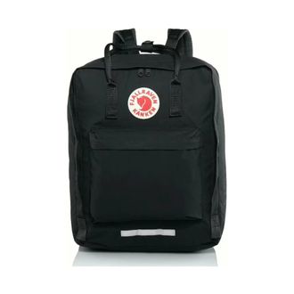 Fj&auml;llr&auml;ven Converteerbare Rugzak - unisex - Tassen - Zwart - Maat: ONE Size Katoen