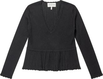 Munthe Prenda de punto - Knitwear - Mujer - Negro - 2XS