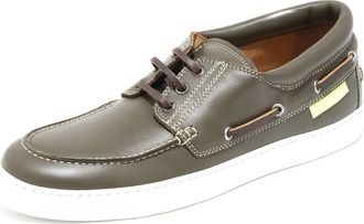 Dsquared2 Italiaanse Loafer Schoenen - Heren - Bootschoenen - Grijs - 44 1/2 EU - Schoenen