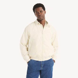 Nautica Mens Canvas Jacket