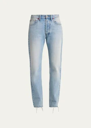 Isabel Marant Daya Straight-Leg Jeans