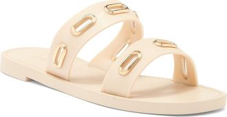 Splendid Linda Grommet Sandal in White Sand at Nordstrom Rack, Size 10