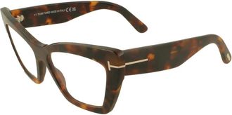 Tom Ford Dames, Accessoires, Bruin, Maat: 56 MM