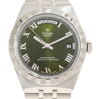 Tudor Royal Hand Wind Green Dial Unisex Watch M2840D1A0-0003