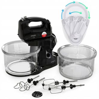 OEM Batidora De Mano Polaca 451.88 Smapp 580w, 2 Tazones